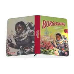 Ultimate Guard Zipfolio 360 XenoSkin Binder - Magic MTG Edge of Eternities - Bur - Image 4