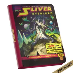 Ultimate Guard Zipfolio 360 XenoSkin Binder - Magic MTG Edge of Eternities - Sli - Image 1