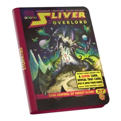 Ultimate Guard Zipfolio 360 XenoSkin Binder - Magic MTG Edge of Eternities - Sli - Image 2