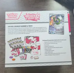 Pokemon TCG Scarlet & Violet White Flare Elite Trainer Box ETB No Boosters - Image 2