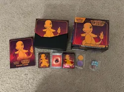 Pokemon TCG Obsidian Flames Empty Elite Trainer Box ETB w/ Accessories -No PACKS - Image 1