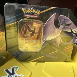 Pokemon Trading Card CROWN ZENITH Tins x2 Zapdos & Articuno New set of 2 bundle - Image 2