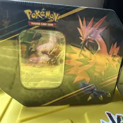 Pokemon Trading Card CROWN ZENITH Tins x2 Zapdos & Articuno New set of 2 bundle - Image 3