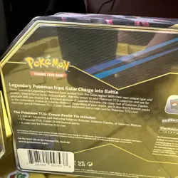 Pokemon Trading Card CROWN ZENITH Tins x2 Zapdos & Articuno New set of 2 bundle - Image 4