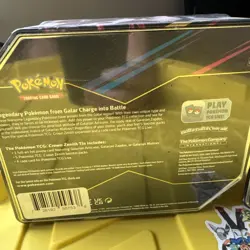 Pokemon Trading Card CROWN ZENITH Tins x2 Zapdos & Articuno New set of 2 bundle - Image 5