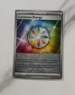 Pokemon Luminous Energy Reverse Holo Paldea Evolved 191/193 - Image 1