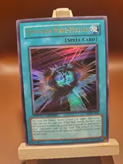 YUGIOH Diffusion Wave-Motion RDS-ENSE1 Ultra Rare Limited Edition LP - Image 1