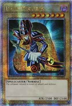 Dark Magician (Quarter Legendary Collection: 25th Anniversary Edition NM YuGiOh - Image 1