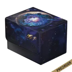 Ultimate Guard Sidewinder 100+ XenoSkin Deck Box - Magic MTG Edge of Eternities - Image 1