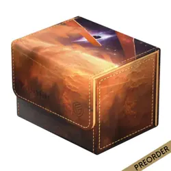 Ultimate Guard Sidewinder 100+ XenoSkin Deck Box - Magic MTG Edge of Eternities - Image 1