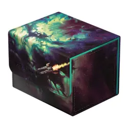 Ultimate Guard Sidewinder 100+ XenoSkin Deck Box - Magic MTG Edge of Eternities - Image 2
