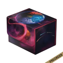 Ultimate Guard Sidewinder 100+ XenoSkin Deck Box - Magic MTG Edge of Eternities - Image 1