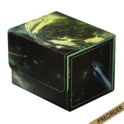 Ultimate Guard Sidewinder 100+ XenoSkin Deck Box - Magic MTG Edge of Eternities - Image 1