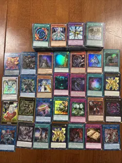 Lot Of Yu Gi Oh Cards Vintage And Modern 1996 1st Edition Holo TCG - Image 1