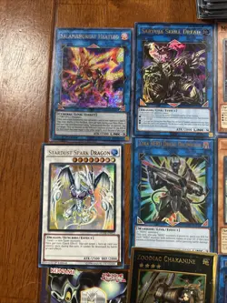 Lot Of Yu Gi Oh Cards Vintage And Modern 1996 1st Edition Holo TCG - Image 2
