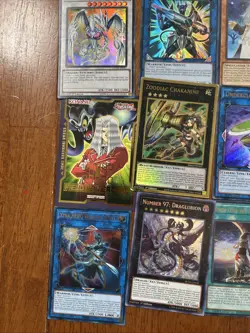 Lot Of Yu Gi Oh Cards Vintage And Modern 1996 1st Edition Holo TCG - Image 3