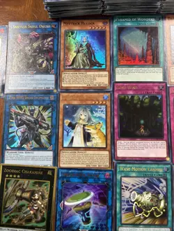 Lot Of Yu Gi Oh Cards Vintage And Modern 1996 1st Edition Holo TCG - Image 5