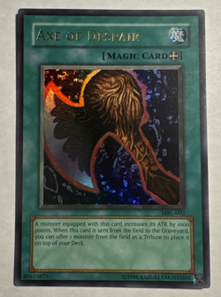 YuGiOh Axe of Despair MRL-002 Ultra Rare LP - Image 1