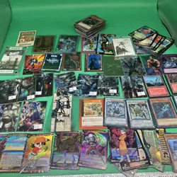 Huge Lot #A Mixed Cards: GPK, Marvel, Tiger Woods, Yugioh, DBZ, Minecraft - Image 1