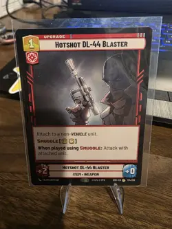 Hotshot DL-44 Blaster (Star Wars Unlimited) Normal - Image 1