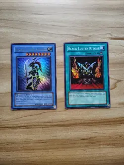 Yu-Gi-Oh! - Black Luster Soldier SYE-024 / Black Luster Ritual SYE-025 - Playset - Image 1