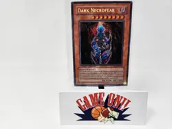 YuGiOh Dark Necrofear MC1-EN005 Limited Edition Secret Rare NM - Image 1