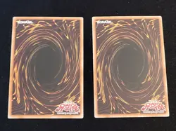 2 x YuGiOh Infinite Impermanence RC03-KR049 Super Rare NM - Image 2