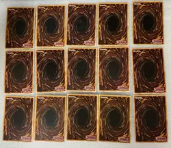Yu-Gi-Oh Card Lot Of 15 - 1996 1st First Edition KAZUKI TAKAHASHI (LP/HP) - Image 2