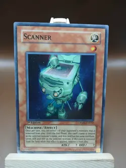 LP Yugioh Scanner - CRMS-EN032 - Super Rare - 1st Edition - Image 1