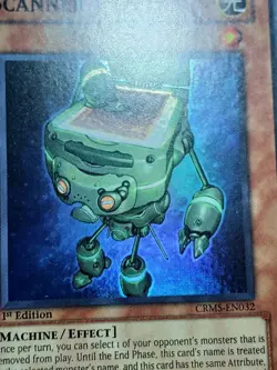 LP Yugioh Scanner - CRMS-EN032 - Super Rare - 1st Edition - Image 2