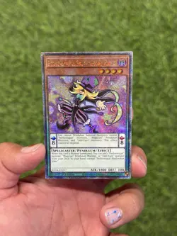 PERFORMAPAL SKULLCROBAT JOKER * QUARTER CENTURY SECRET RARE RA04-EN257 YUGIOH! - Image 1