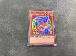 Yu-Gi-Oh! TCG Speed Duel Dark Magician Girl STP1-EN002 Super Rare Near Mint - Image 1