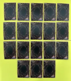 Yu-Gi-Oh! Card Japanese Tokyo Dome Ultra Rare Logo 18 Card complete Set - Image 2
