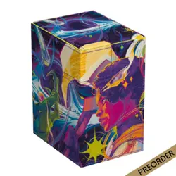 Ultimate Guard Flip'n'Tray 133+ XenoSkin Deck Box - Magic MTG Edge of Eternities - Image 1