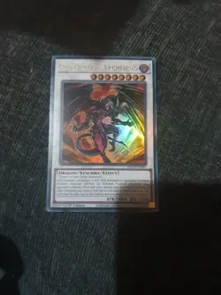 ❄CT07-EN025 Red Dragon Archfiend 1st Edition Yugioh Card 2020 - Image 1