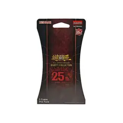 KONAMI Yu-Gi-Oh! - 25TH ANNIV. RARITY Blister Pack 5 FOIL Cards 1st Ed. - Image 1