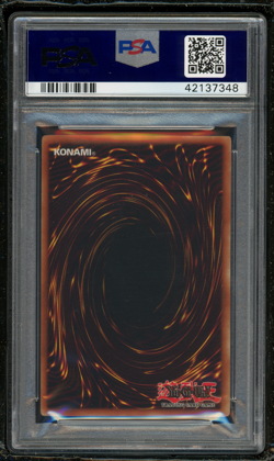 2002 YU-GI-Oh! Magic Ruler MRL-077 Cyber Jar-PSA 9 MINT-Rare-POP 1 ✨ - Image 2
