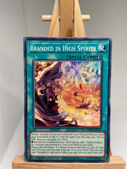 Branded In High Spirits - 1st Edition MP22-EN217 - NM - YuGiOh - Image 1