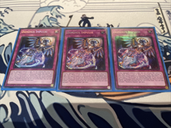 Yugioh Dominus Impulse ROTA-EN079 Secret Rare Near Mint 1st Edition x3 - Image 1