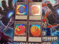 LC04 Scapegoat Token Set Ultra Rare NM Yugioh Card - Image 1