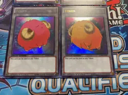 LC04 Scapegoat Token Set Ultra Rare NM Yugioh Card - Image 2
