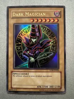 Dark Magician LOB-005 Unlimited Ultra Rare NM YuGiOh! - Image 1