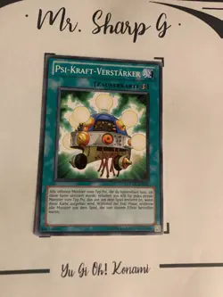 PSI POWER AMPLIFIER - EXVC-EN055 GERMAN Yu-Gi-Oh! CARD COMMON KONAMI - Image 10