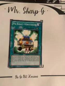 PSI POWER AMPLIFIER - EXVC-EN055 GERMAN Yu-Gi-Oh! CARD COMMON KONAMI - Image 3