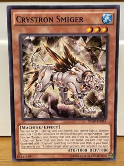 Crystron Smiger - INOV-EN018 - Common - Unlimited/1st Edition - VLP - Image 1