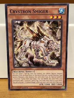 Crystron Smiger - INOV-EN018 - Common - Unlimited/1st Edition - VLP - Image 3