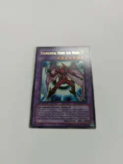 Yu-Gi-Oh Elemental Hero Air Neos STON-EN034 Ultra Rare 1st Edition - Image 1