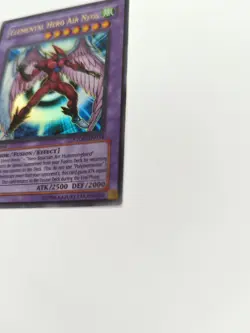 Yu-Gi-Oh Elemental Hero Air Neos STON-EN034 Ultra Rare 1st Edition - Image 2