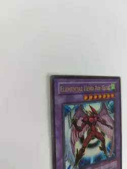 Yu-Gi-Oh Elemental Hero Air Neos STON-EN034 Ultra Rare 1st Edition - Image 4