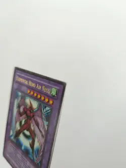 Yu-Gi-Oh Elemental Hero Air Neos STON-EN034 Ultra Rare 1st Edition - Image 5